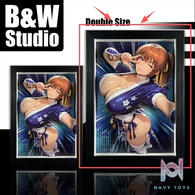 B&W Studio – 3D Decorative Painting Kasumi Dead or Alive