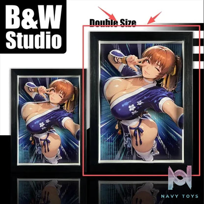 B&W Studio – 3D Decorative Painting Kasumi Dead or Alive