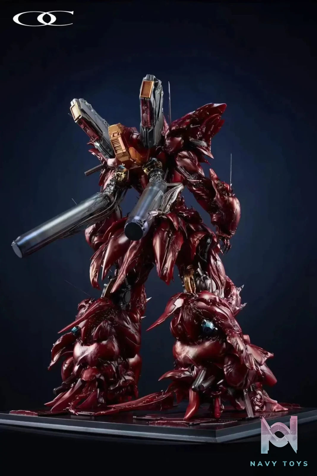 OC Studio – Mobile Suit Gundam RED HUGE SAZABI
