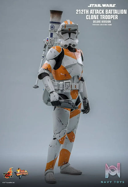 Hottoys – 1/6 Scale Star Wars 212th Attack Battalion Clone Trooper MMS851 MMS852 (Licensed)