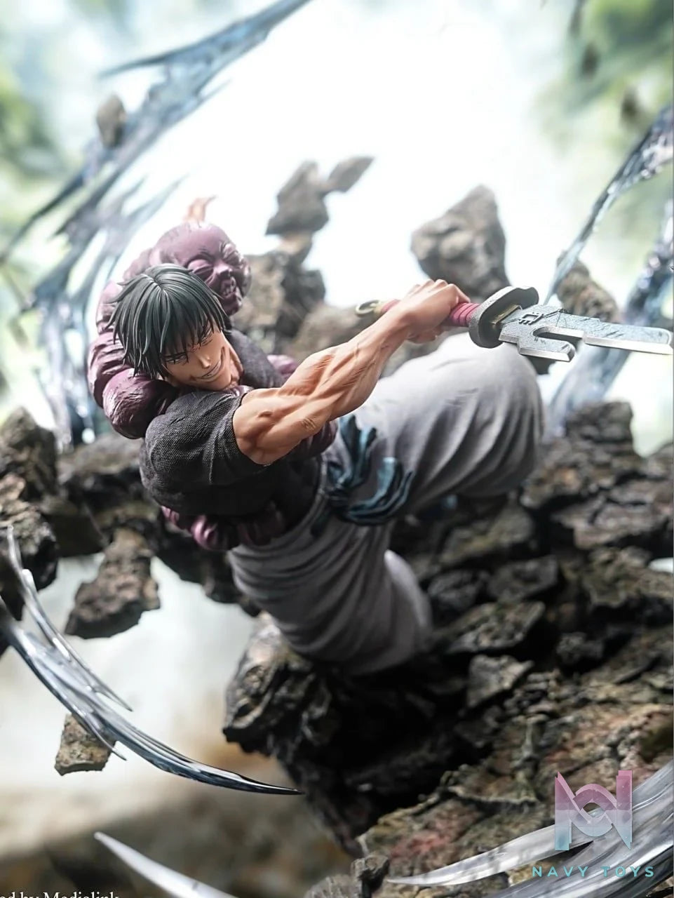 Fushiguro Toji - Jujutsu Kaisen - DREAMSHAPERS Studio resin statue DREAMSHAPERS Studio anime figure