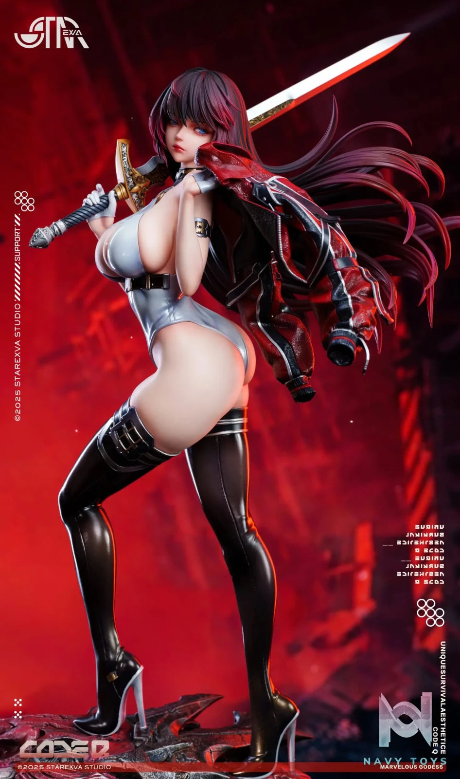 STAREXVA Studio – BGS Series Code Q Statue (Licensed)