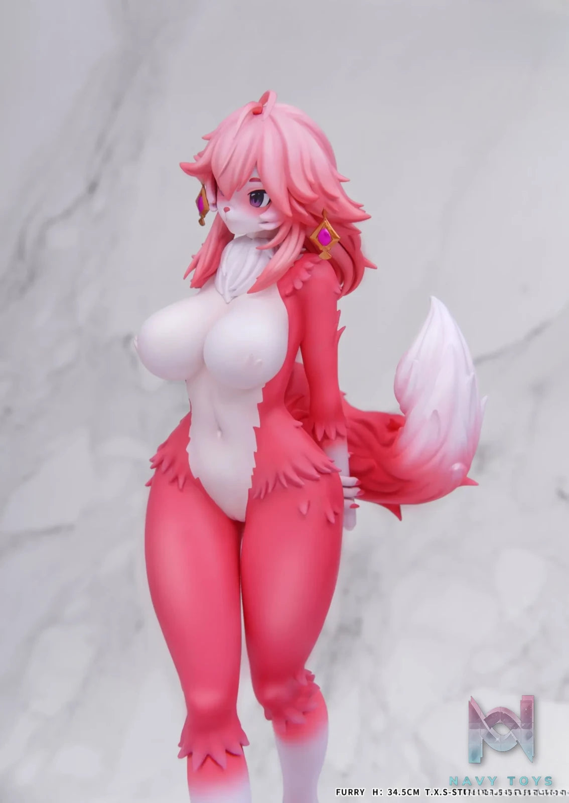TXS Studio – Genshin Impact furry girl——Yae Miko fox