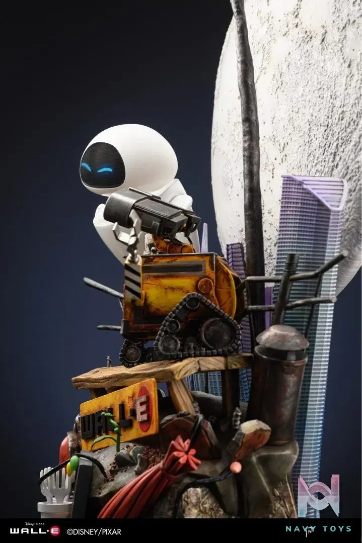 MGL TOYS Studio – WALL-E & EVE (Licensed)