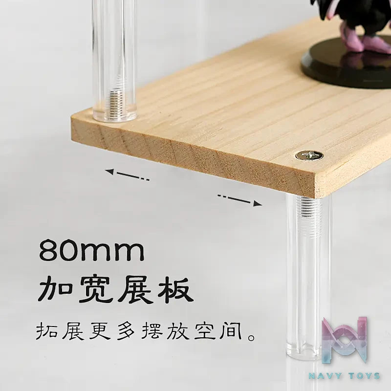 Showcase Factory – Acrylic Stair Display Stand for Nendoroids Blind Boxes Mini Figures