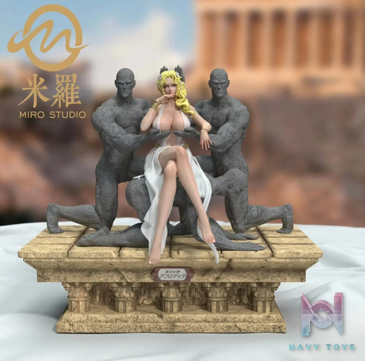 Miro Studio – Record Of Ragnarok Goddness of Beauty Aphrodite