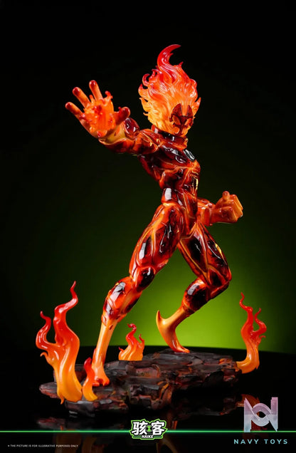 HAIKE Studio – Heatblast Ben 10