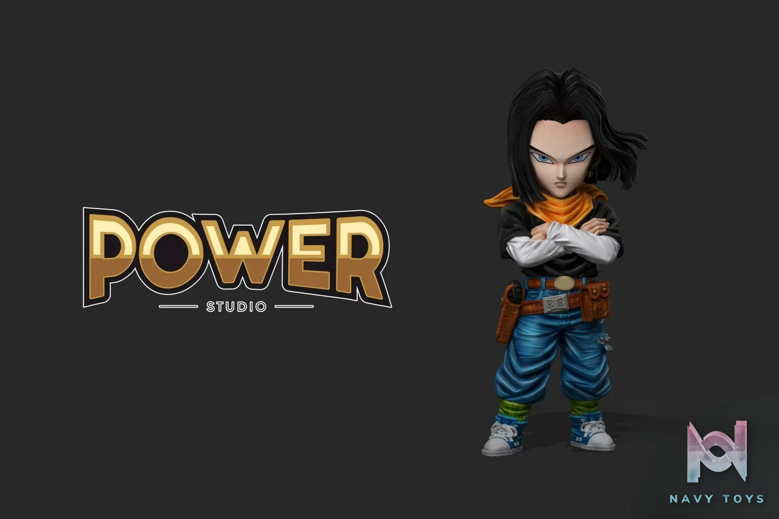 Power Studio – Dragon Ball Android 17