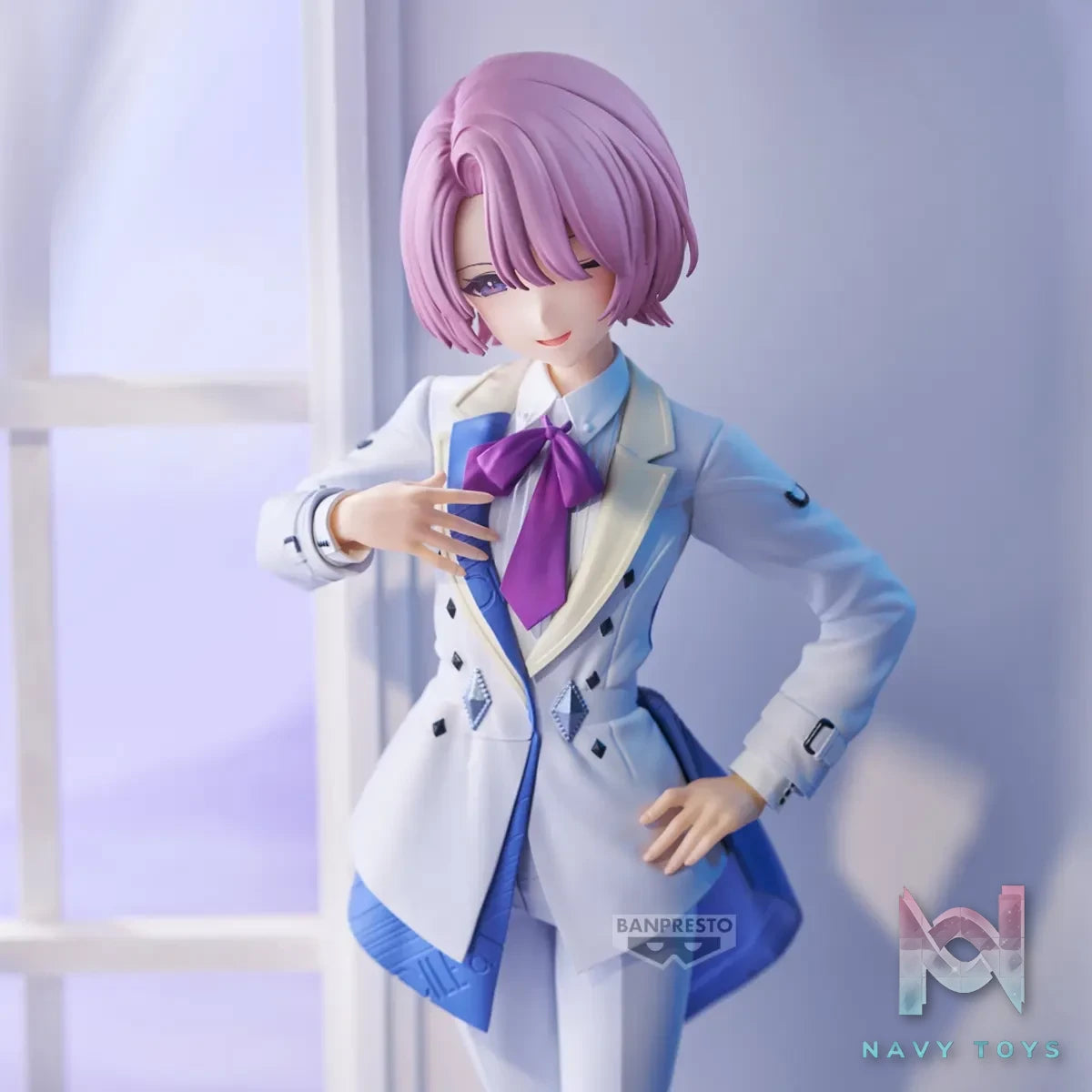 BANPRESTO – Gakuen Idolmaster ESPRESTO Elegant Hues: Arimura Mao (Licensed)