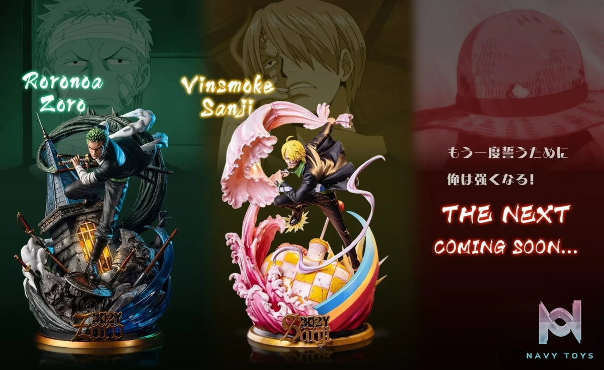 Monkey Son Studio – One Piece Okama Island Arc Vinsmoke Sanji