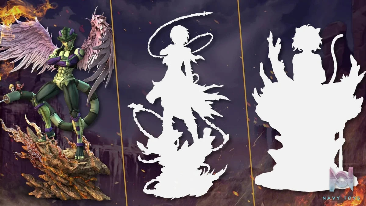 Meruem - Hunter Fan Studio resin statue Hunter Fan Studio anime figure