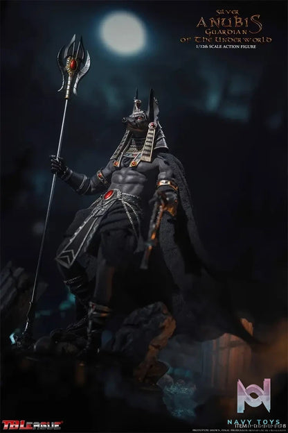 TBLeague Studio – Original 1/12 Bhuvarlok God Anubis Silver (Licensed)
