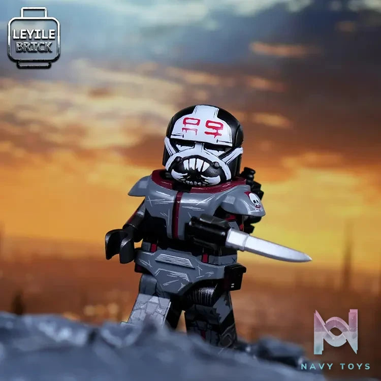 LEYILEBRICK Studio – Wrecker LYLTV163 (Custom Long Legs 195)