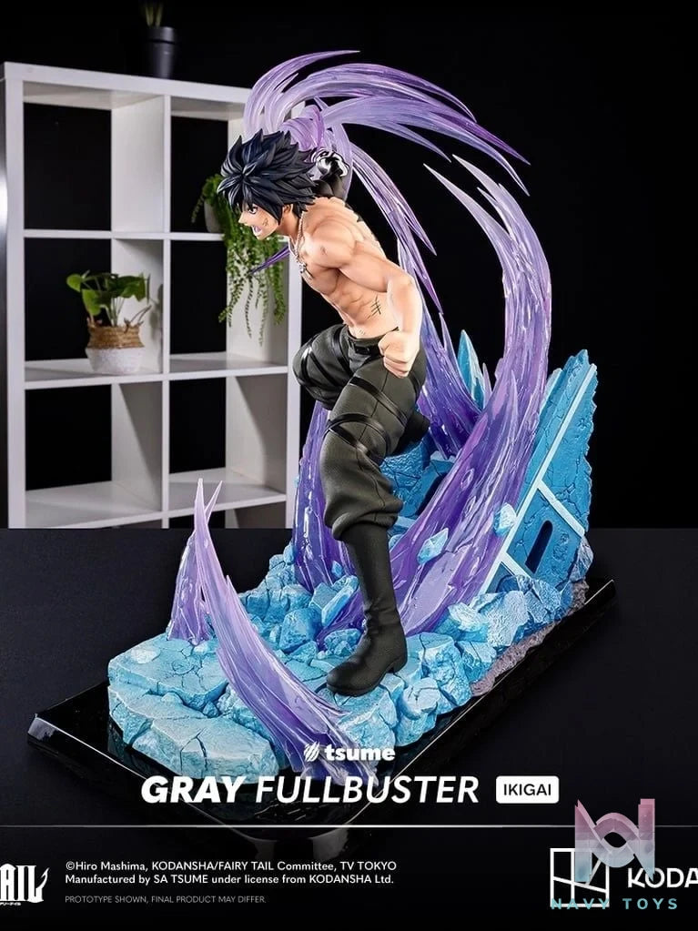 Gray Fullbuster IKIGAI - Fairy Tail - Tsume Art resin statue Tsume Art Studio anime figure