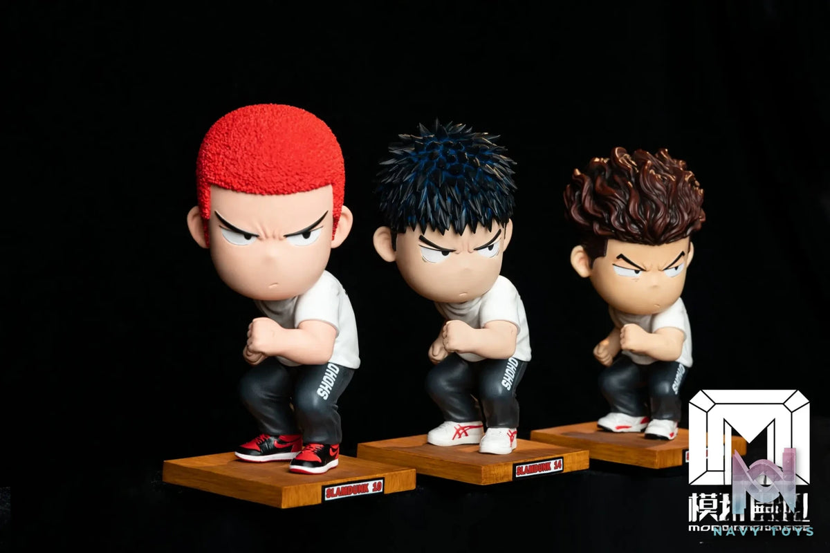 Model Palace Studio – Slam Dunk Q version Hanamichi Sakuragi & Ryota Miyagi & Hisashi Mitsui