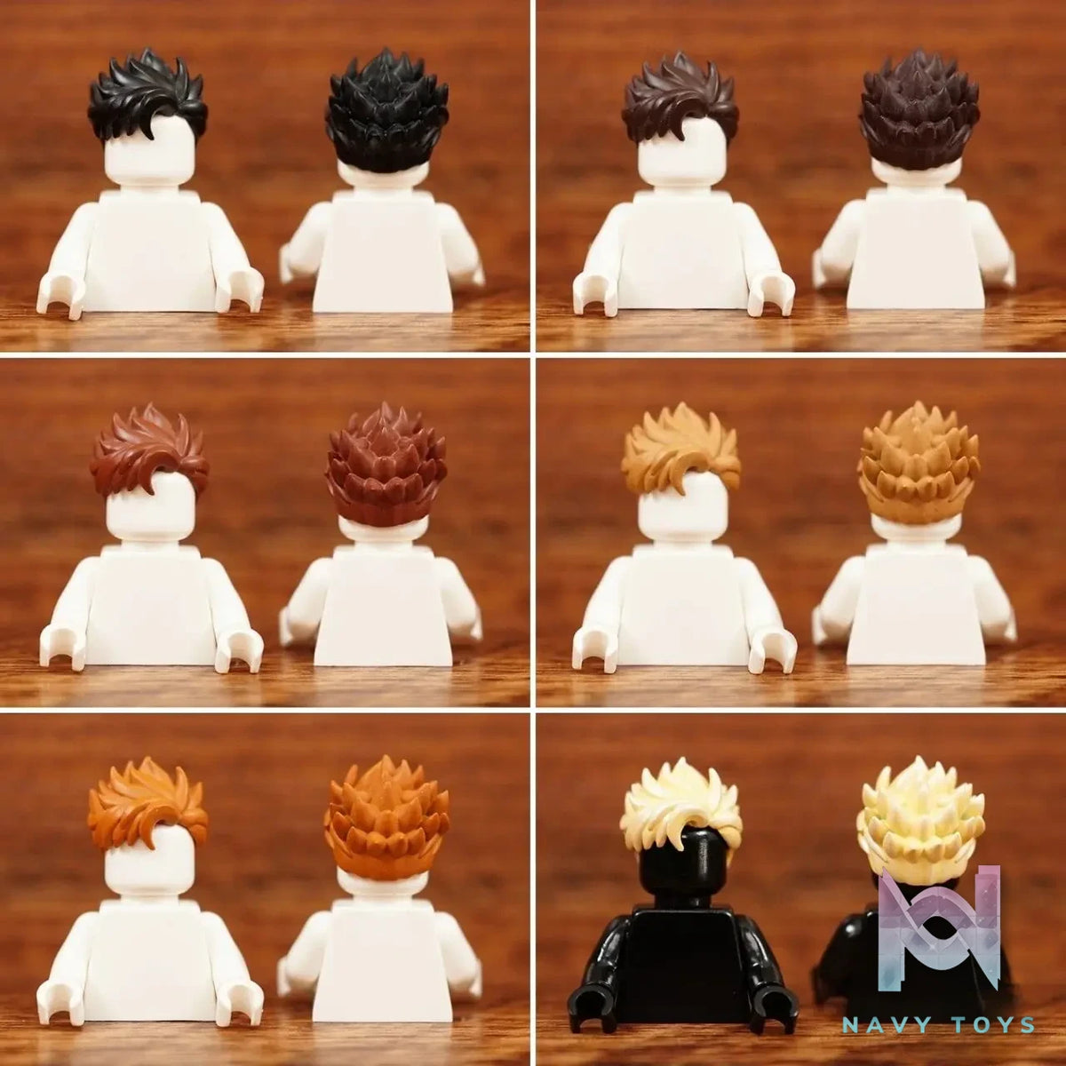 LEYILEBRICK Studio – Winter Hairstyle Series #02 Original