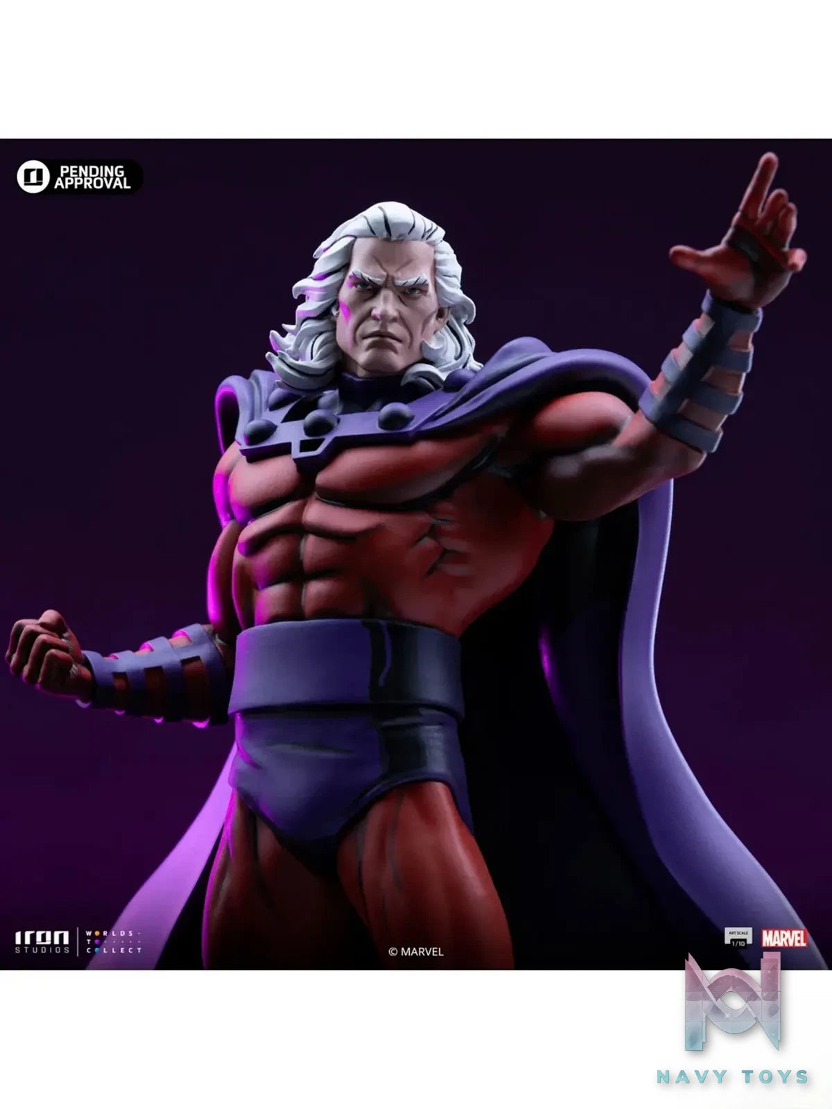 Iron Studio – X-Men 97 Statue Magneto MARCAS115924-10 (Licensed)