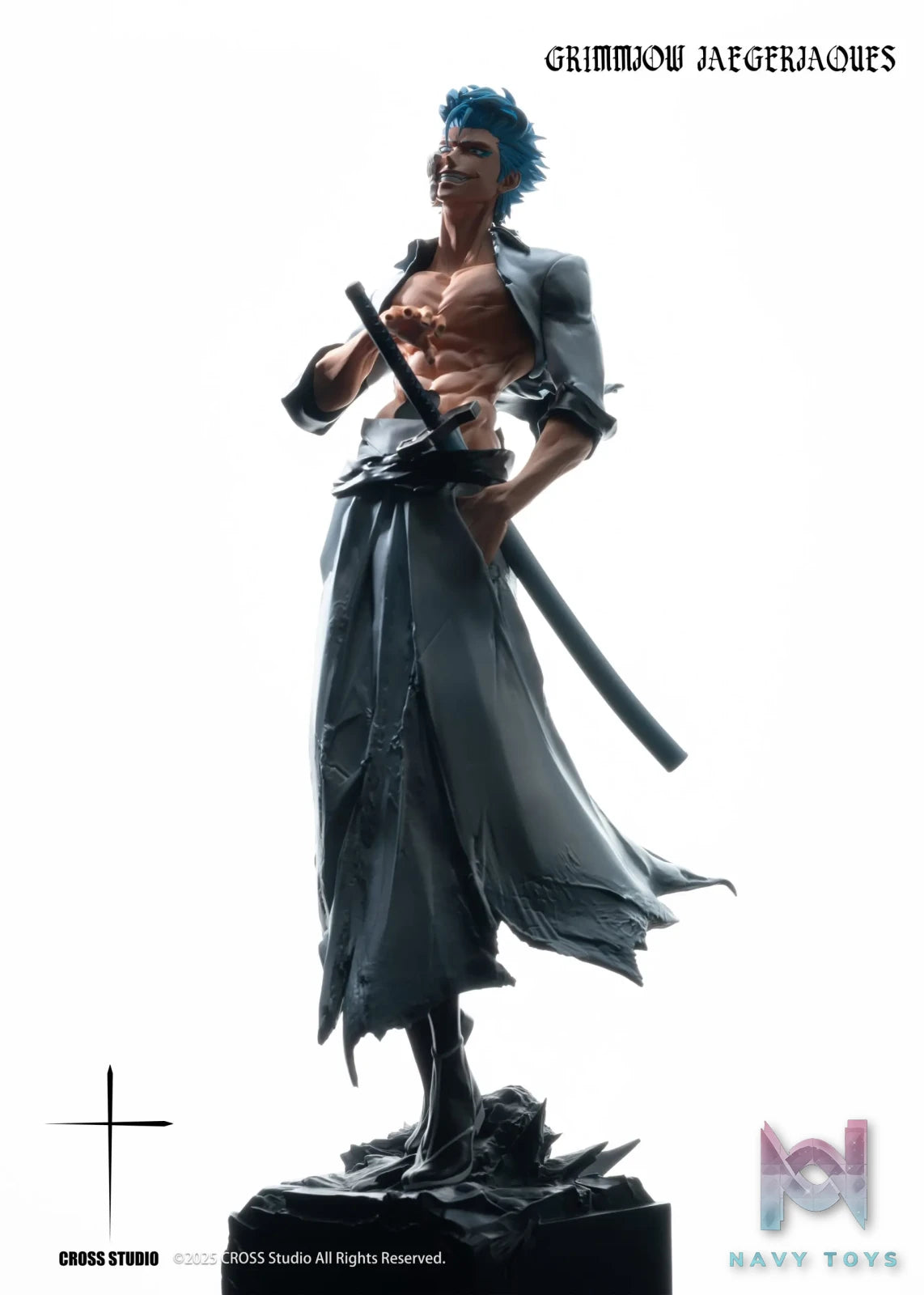 Cross Studio – Grimmjow Jaegerjaques BLEACH