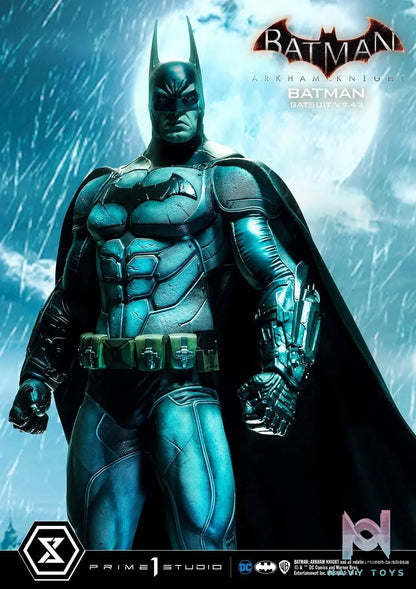 Prime 1 Studio – Museum Masterline Batman: Arkham Knight Batman Batsuit V7.43 MMDC-45 MMDC-45EX(Licensed)