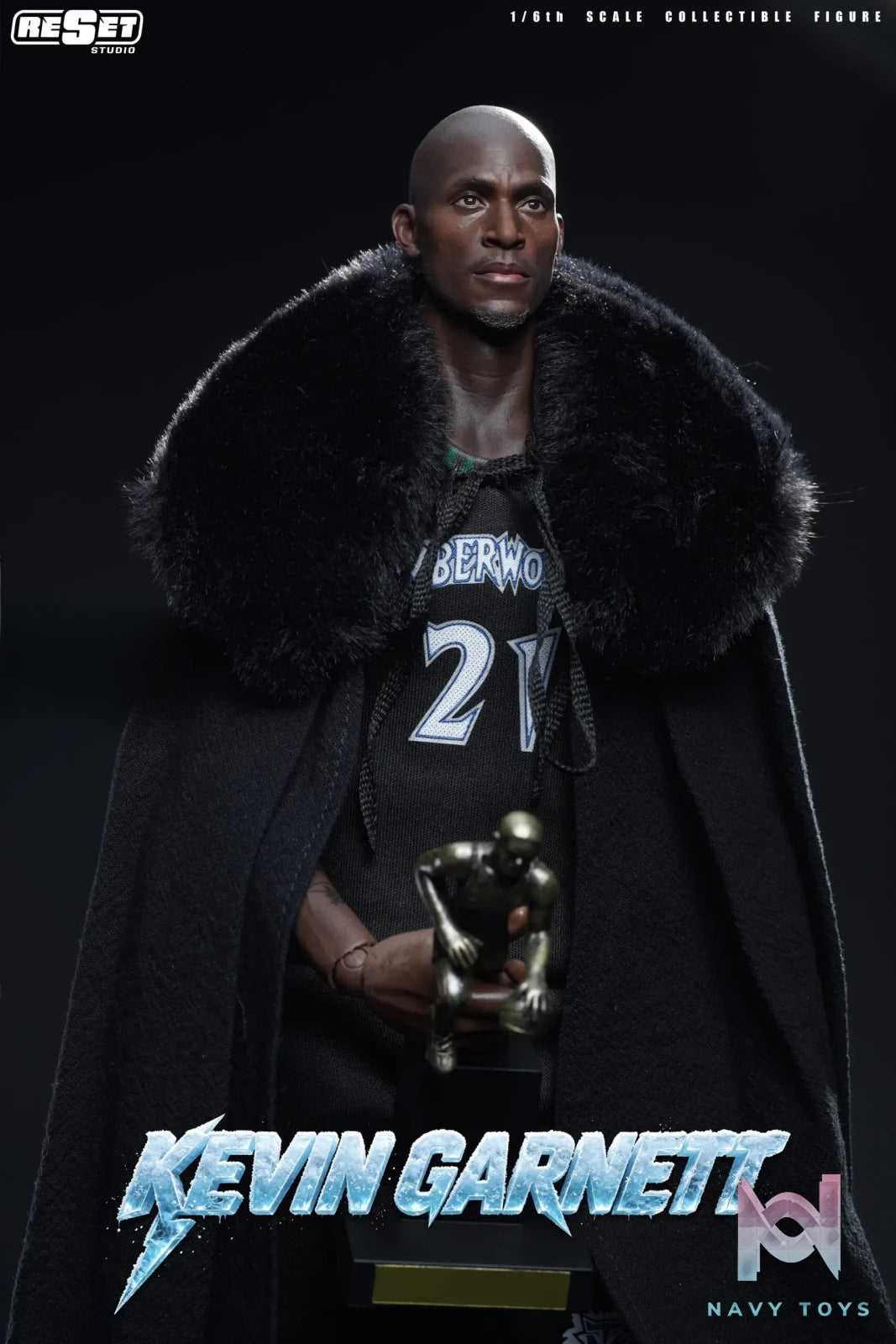 Reset Studio – Kevin Garnett Timberwolves MVP 1/6 Scale Collectible Action Figure Set NBA