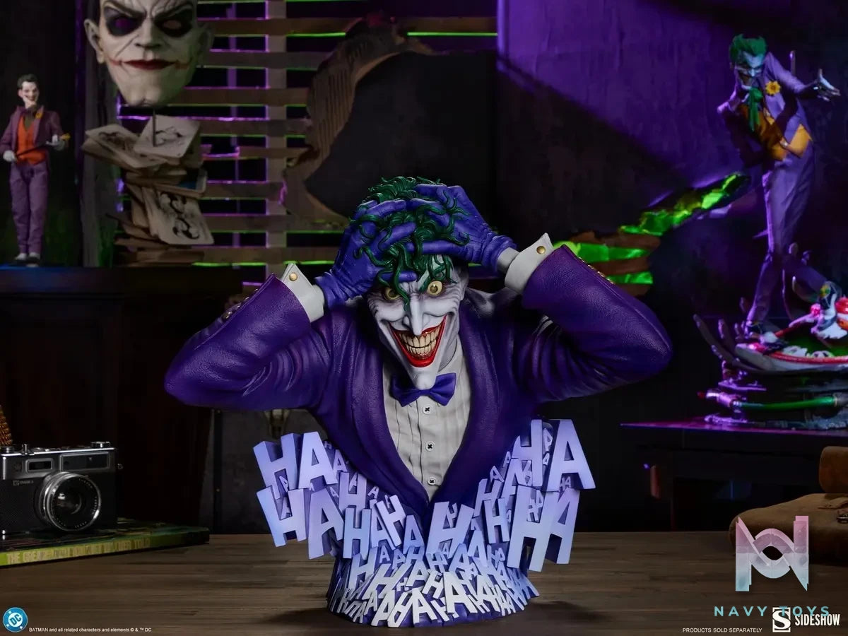 Sideshow Collectibles – The Joker Bust 200662 (Licensed)