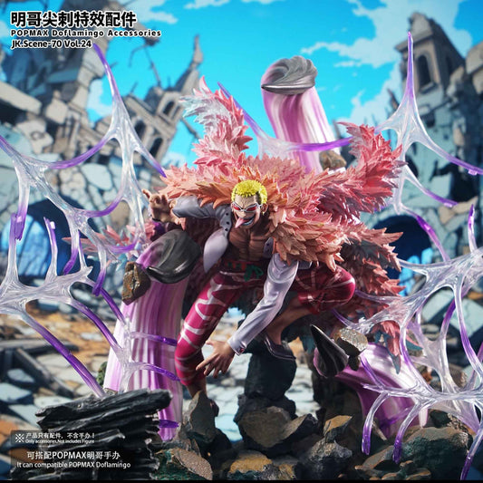 Doflamingo Spike Special Effect Accessories - One Piece - JacksDo Studio resin statue Jacksdo Studio anime figure
