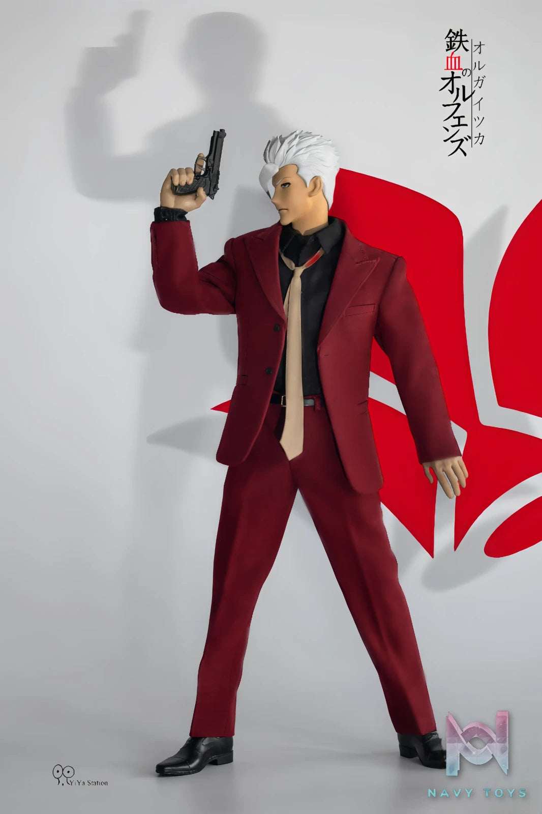 YiYa Studio – 1/6 Scale Action Figure Orga Itsuka(Licensed)