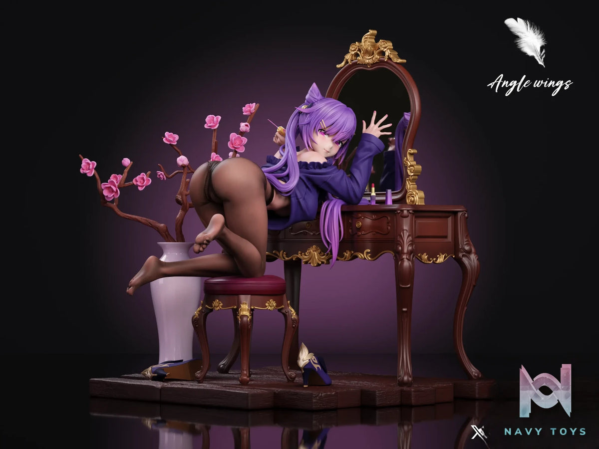 Angle Wings Studio – Genshin Impact Dressing Table Keqing