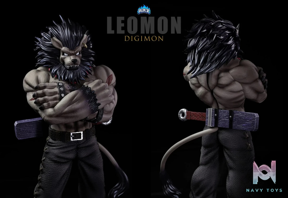 TiaoTiao Hall Studio – Leomon Digimon