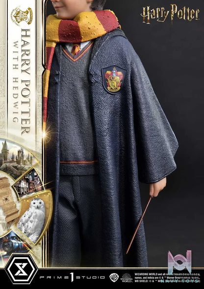 Prime 1 Studio – Prime Collectible Figures Harry Potter Harry Potter With Hedwig PCFHP-03 (Licensed)