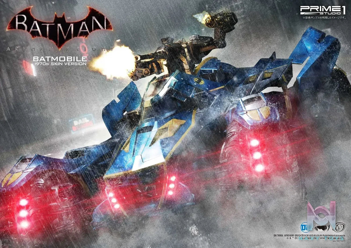 Prime 1 Studio – Museum Masterline Batman: Arkham Knight Batmobile MMDC-03(Licensed)