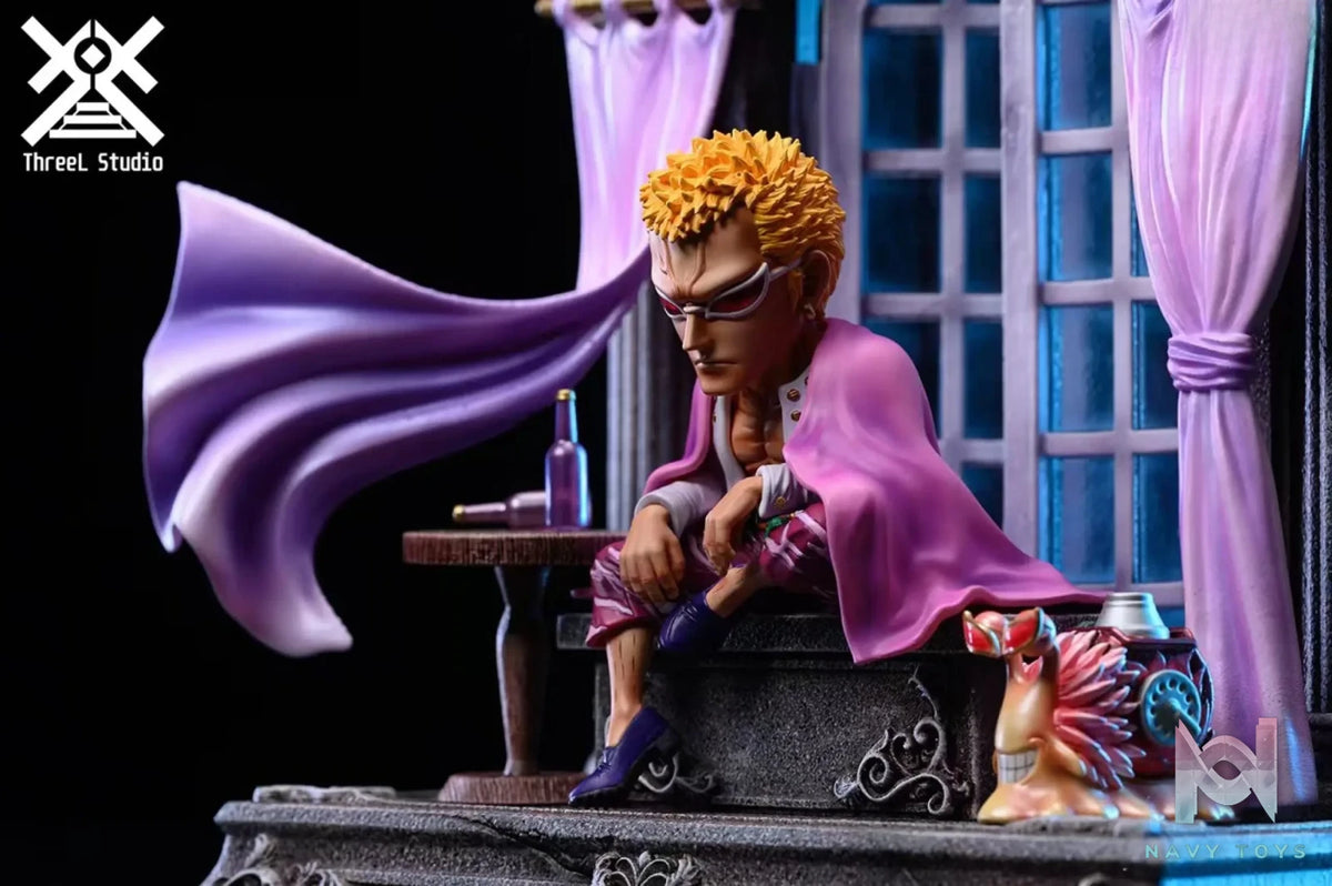 ThreeL Studio – Punk Hazard Series Donquixote Doflamingo