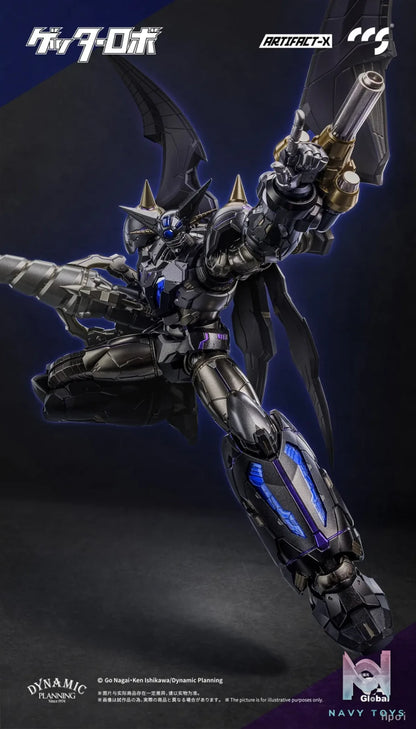CCSTOYS – Getter Robo Daikessen! – Black Getter – Artifact-X (Licensed)