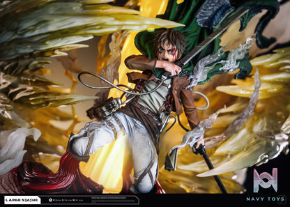Hertz Studio – Eren Jaeger Teenager Attack On Titan