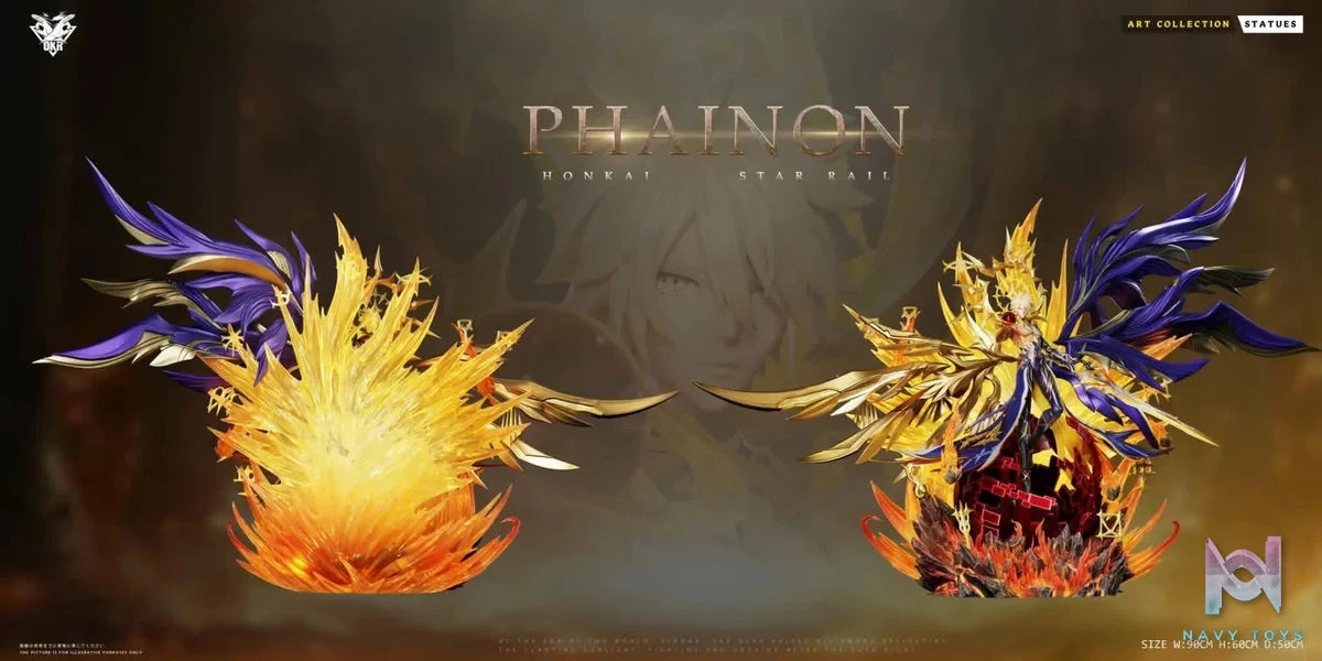 Phainon resin statue okr studio anime figure