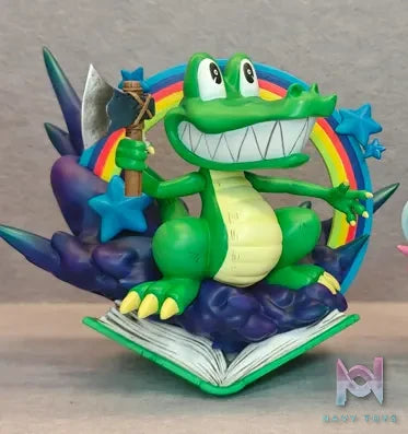 WASP Studio – Yu-Gi-Oh Toon Alligator & Dark Rabbit