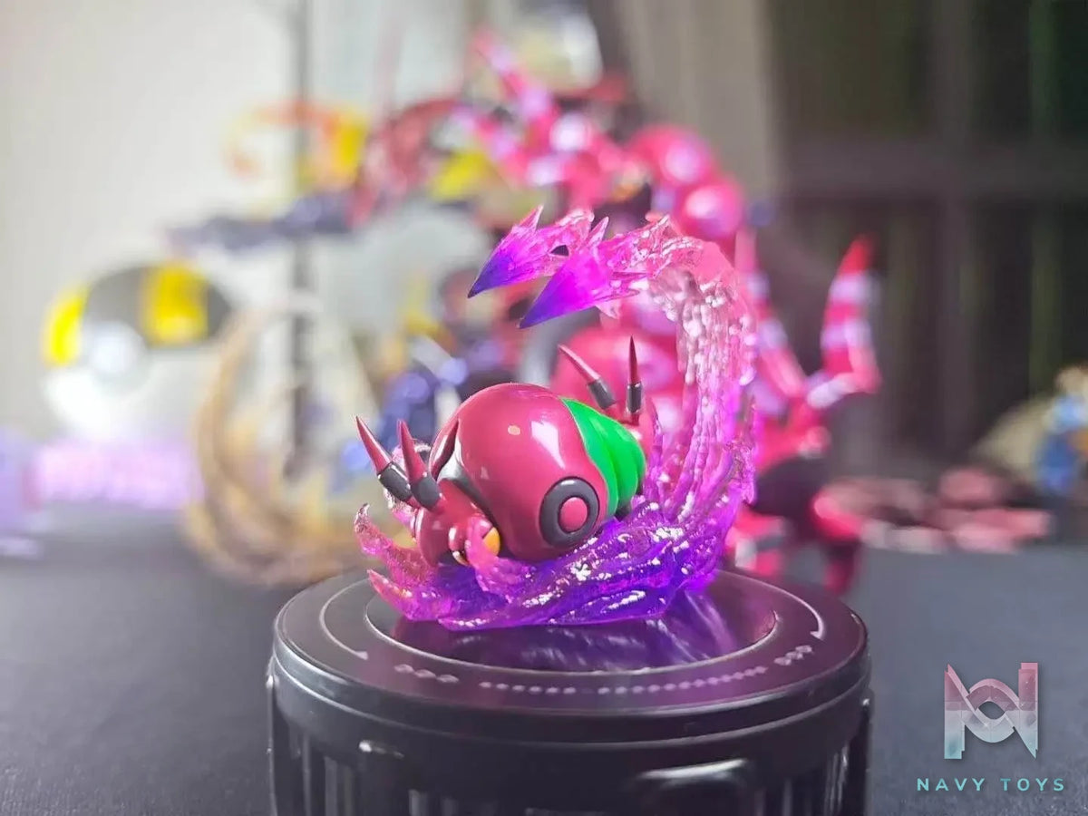 Duan Zao Jiang Studio – Scolipede Evolution Set Pokémon