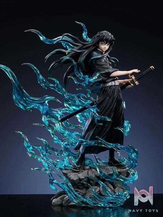 Muichiro Tokito - Kimetsu no Yaiba - Neijuan Studio resin statue neijuan studio anime figure