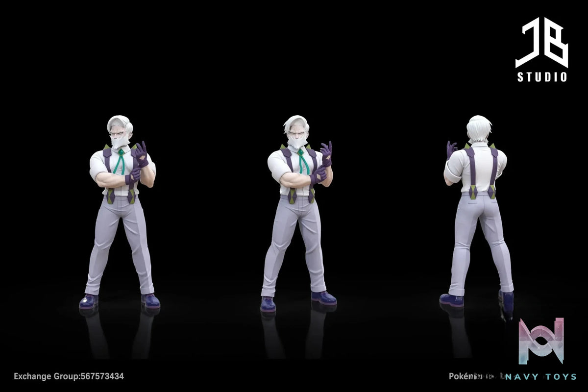 JB Studio – Character Series Drayden Pokémon