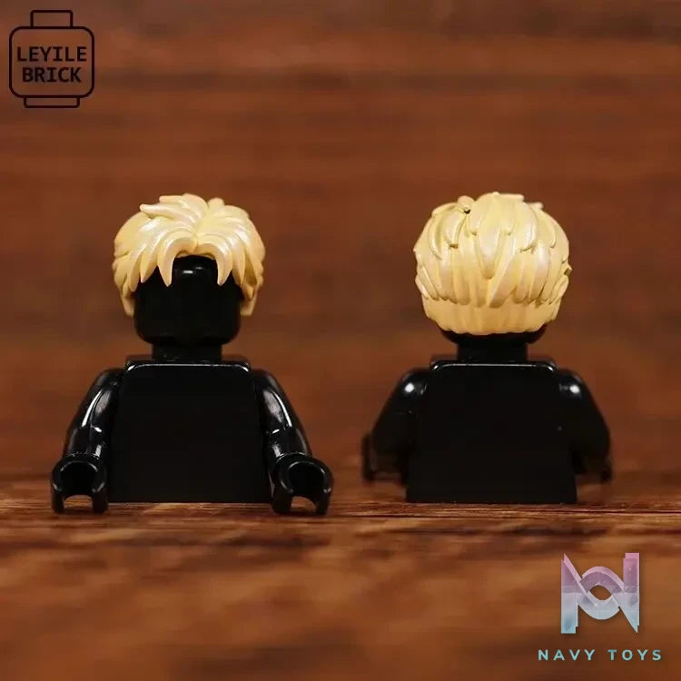 LEYILEBRICK Studio – Japanese Anime Style Hairstyle Series #3 Original