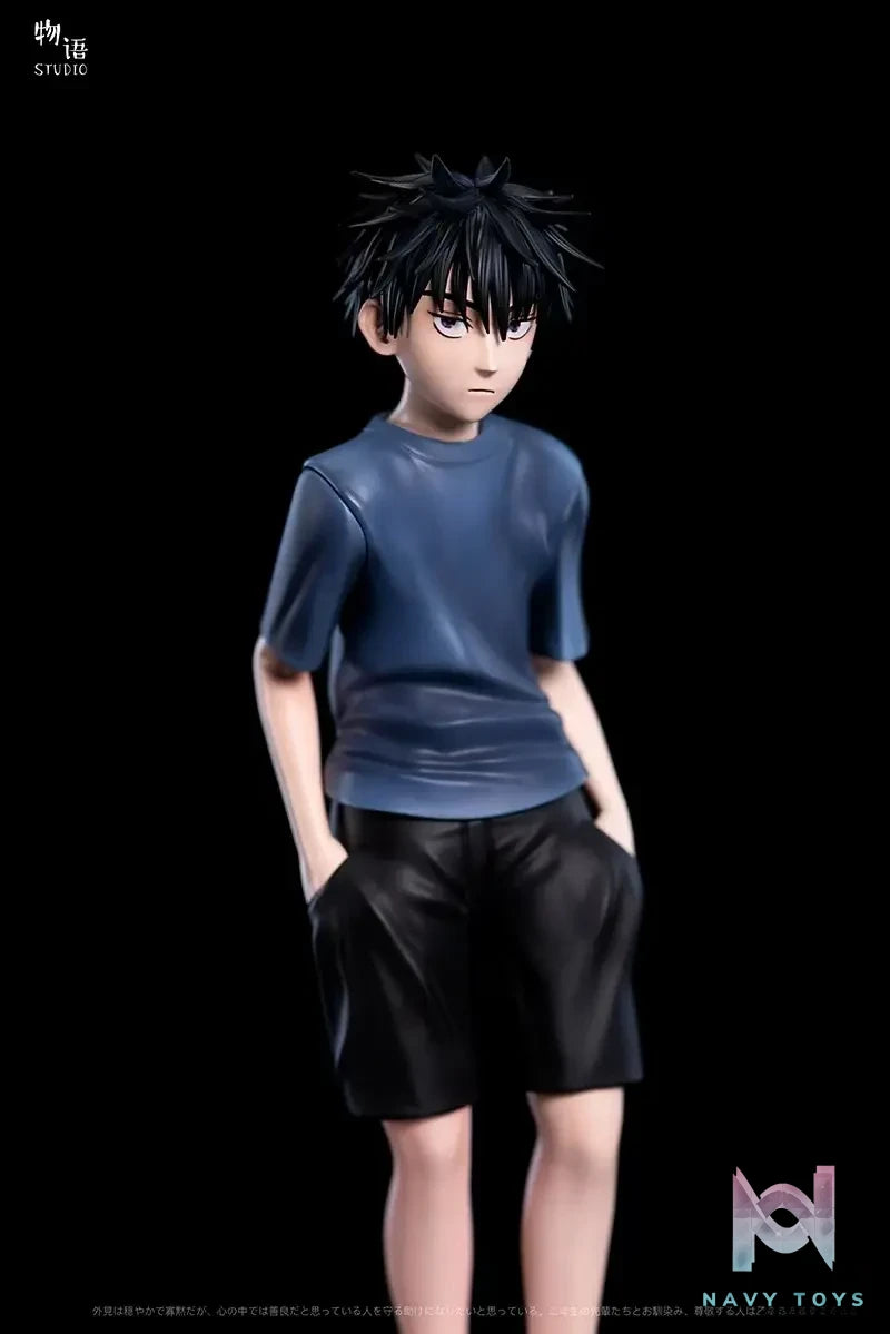 Wu Yu Studio – Jujutsu Kaisen Childhood Series #1-2 Childhood Satoru Gojo & Childhood Megumi Fushiguro
