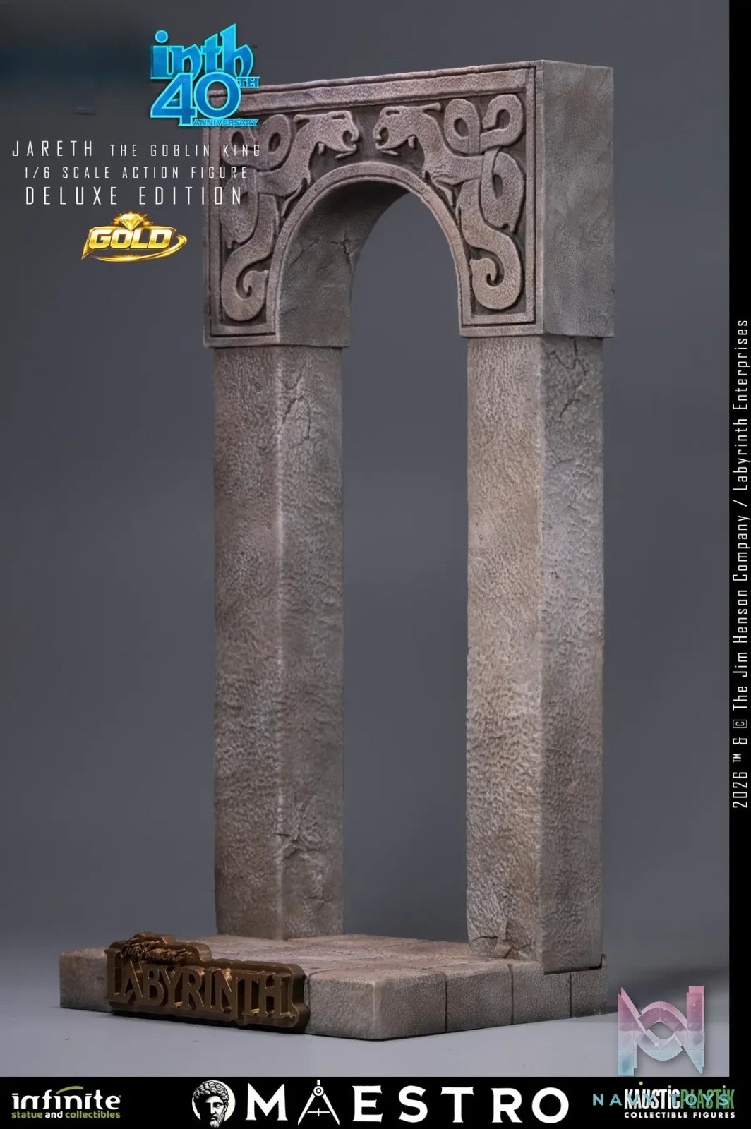 Infinite Statue – LABYRINTH JARETH THE GOBLIN KING 1/6 SCALE ACTION FIGURE (Licensed)