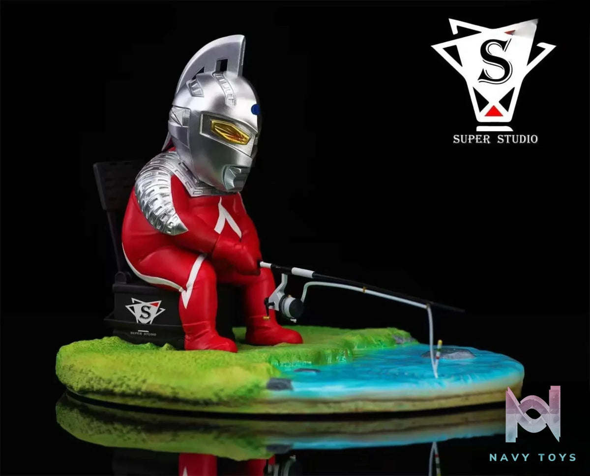 Super Studio – Ultraman Fishing Ultraman Seven