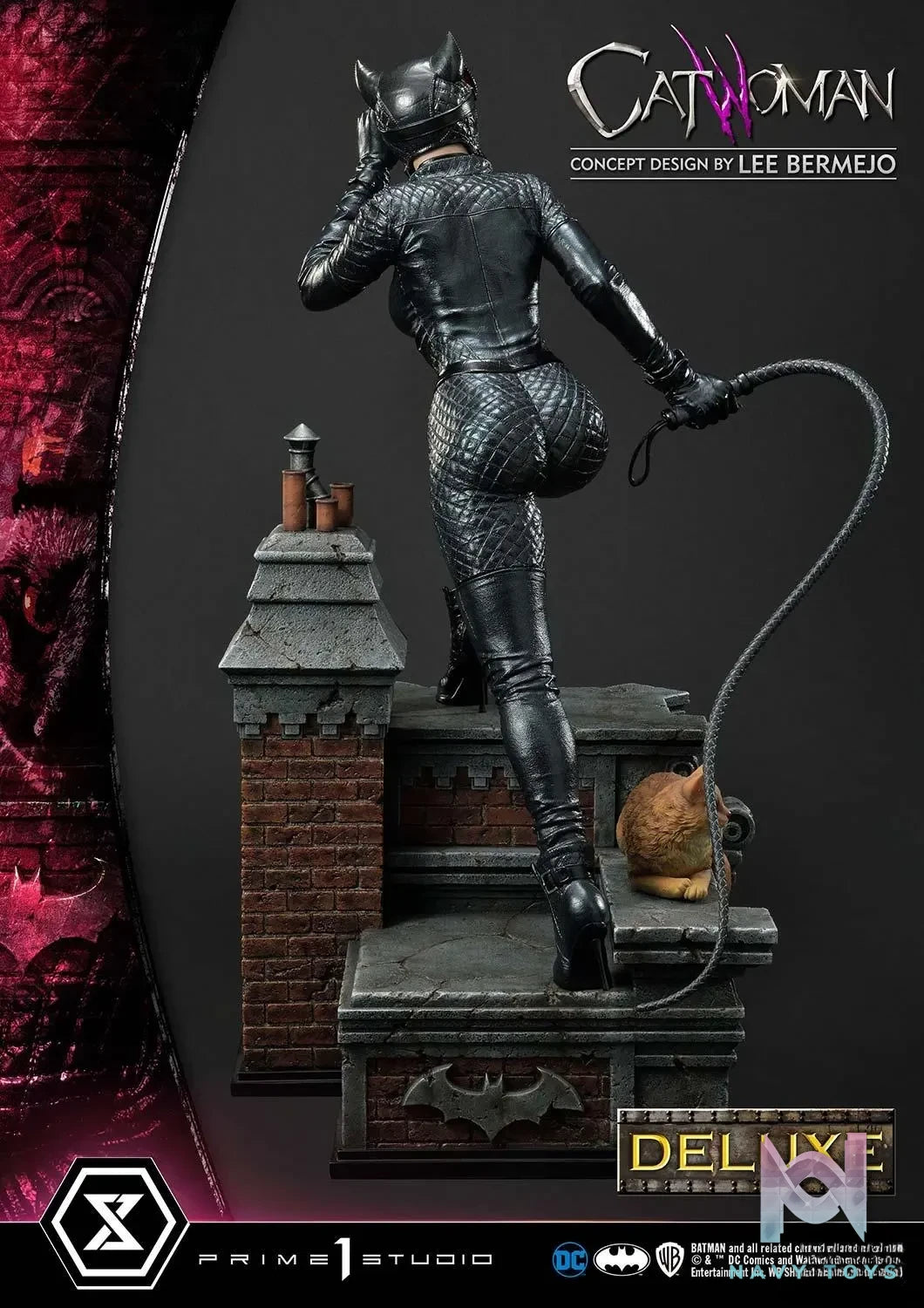 Prime 1 Studio – Museum Masterline Batman (Comics) Catwoman (Concept Design by Lee Bermejo) MMDC-53 MMDC-53DX MMDC-53DXS (Licensed)