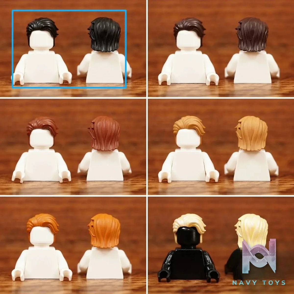 LEYILEBRICK Studio – Winter Hairstyle Series #03 Original