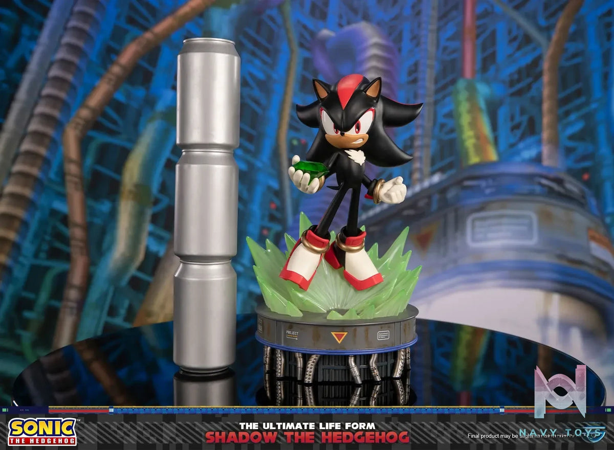 First 4 Figures – Sonic The Hedgehog – The Ultimate Life Form: Shadow the Hedgehog X Super Shadow (Licensed)