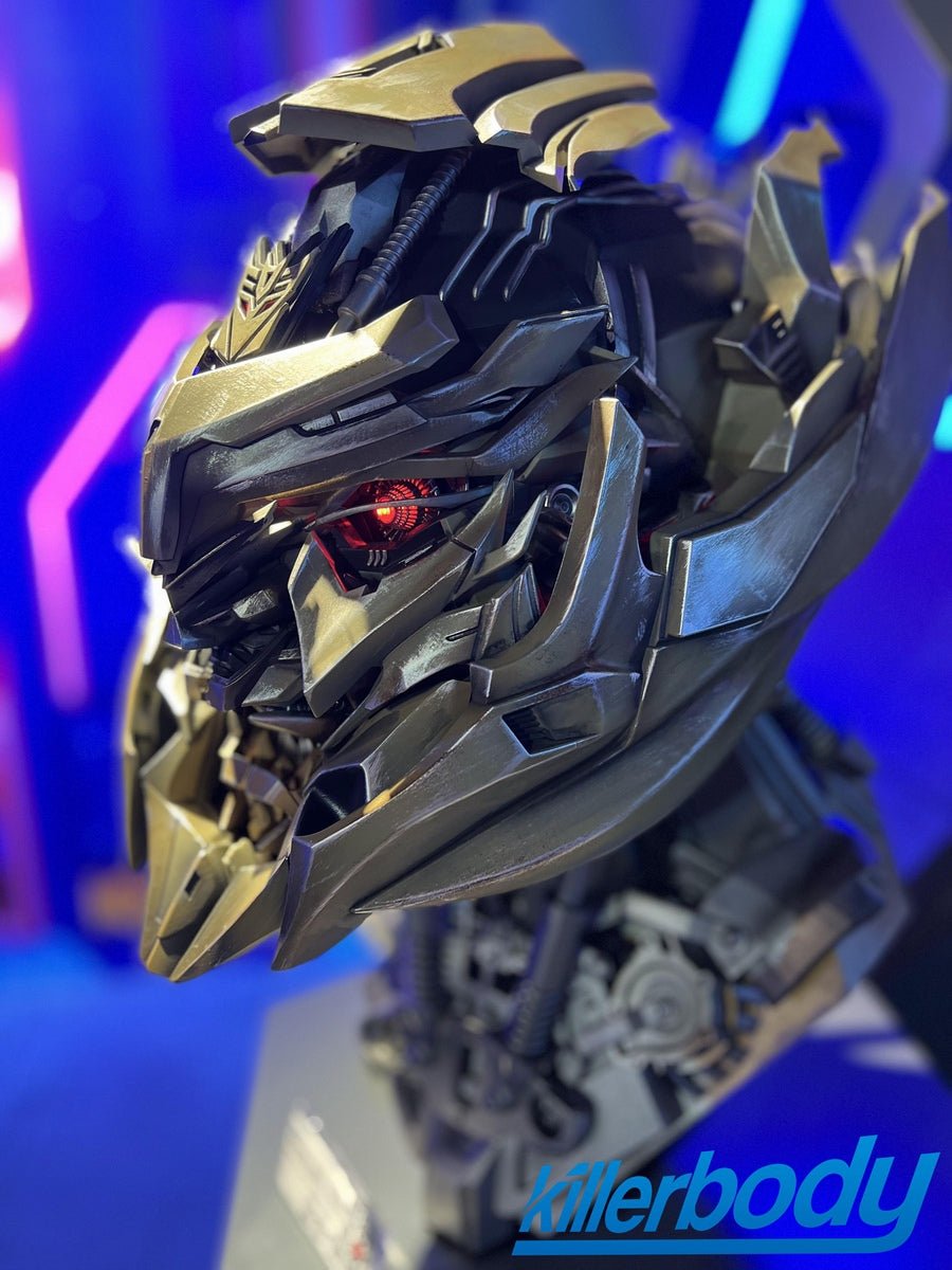 Mũ Transformers Megatron - Killerbody resin statue killerbody studio anime figure
