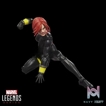 Hasbro Studio – Avengers – Black Widow X Quicksilver 1/12 Scale Action Figure (Licensed)
