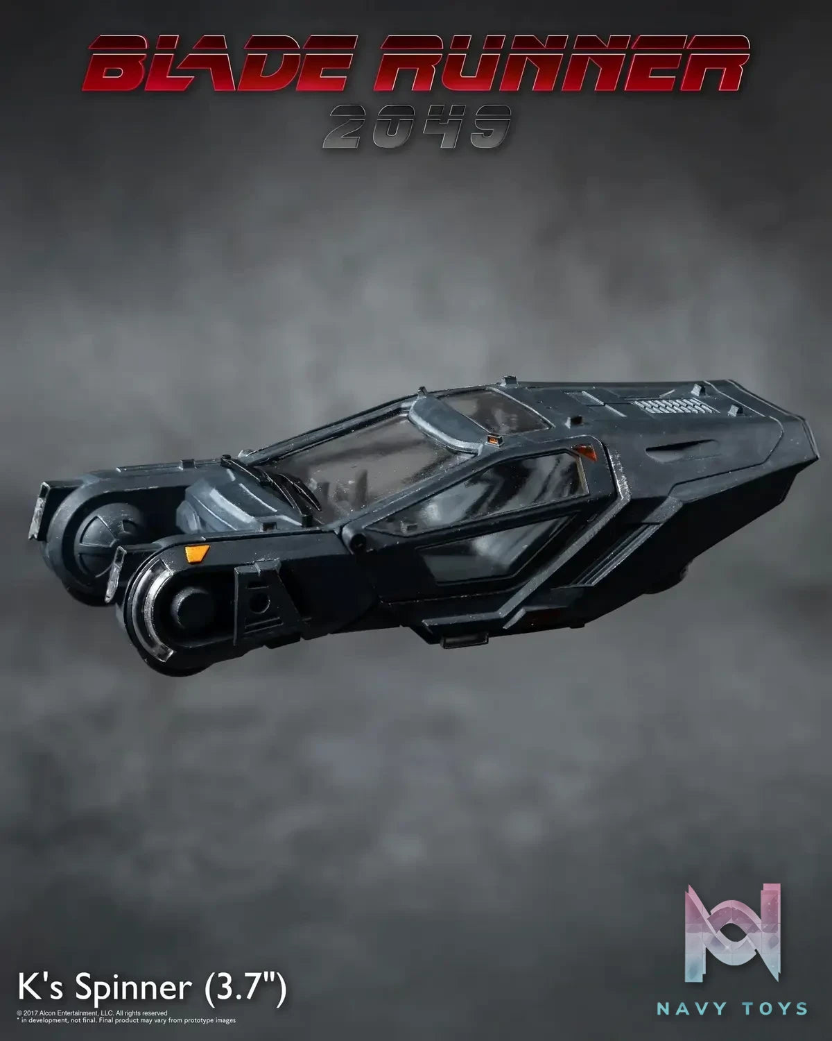 Threezero – Blade Runner 2049 K’s Spinner #3Z0688 (Licensed)