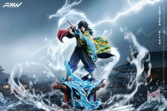 FXW Studio – Nine Hashira Series Water Hashira Giyu Tomioka Demon Slayer